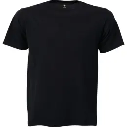 Polyester Promo T-Shirt Black