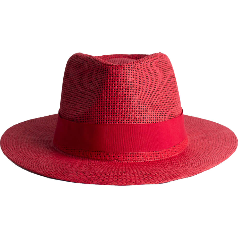 FWRD Panama Hat Red Front