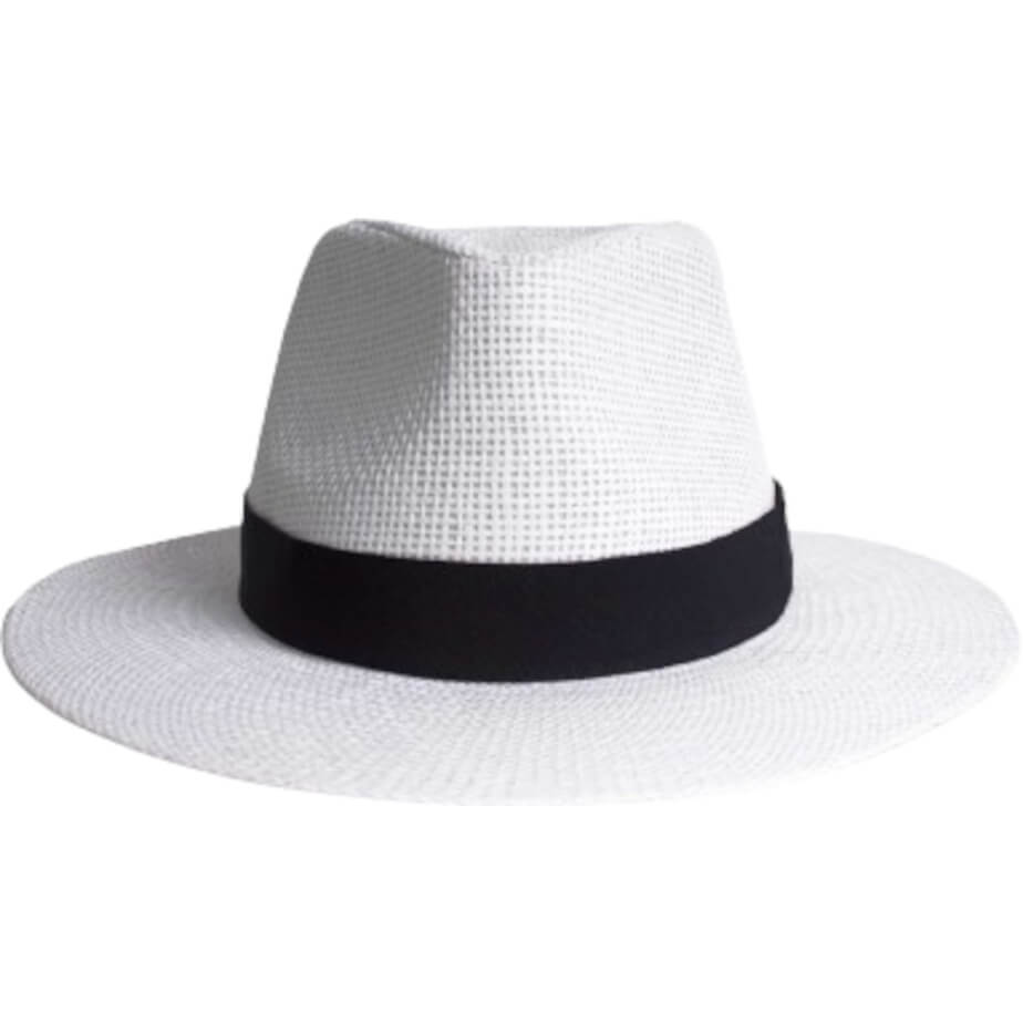 FWRD Panama Hat White Front
