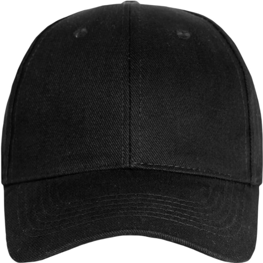 FWRD Promo 6 Panel Cap Black Front