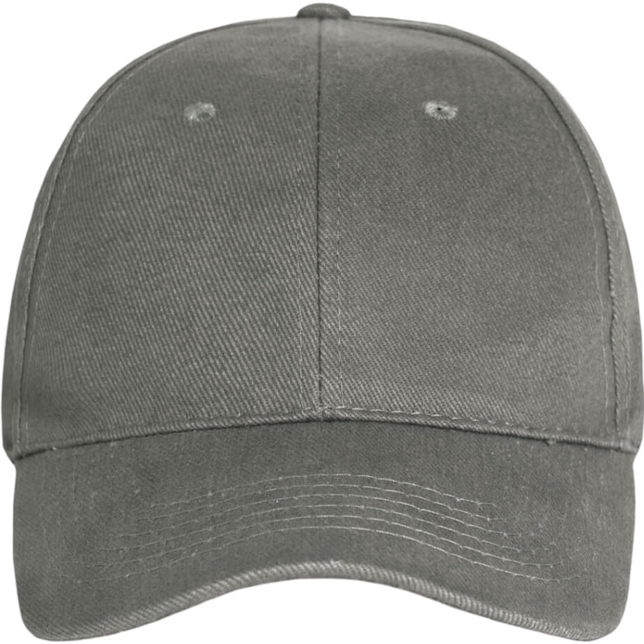 FWRD Promo 6 Panel Cap Charcoal Front
