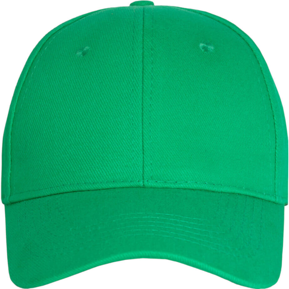 FWRD Promo 6 Panel Cap Emerald Front
