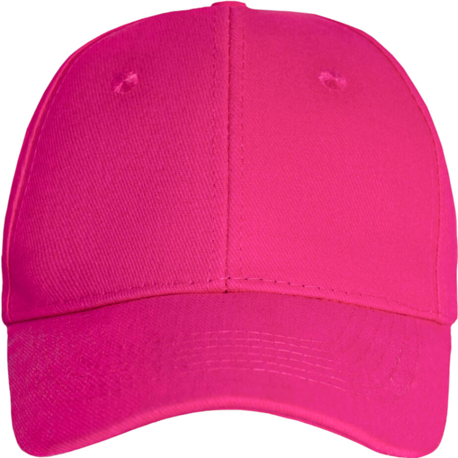 FWRD Promo 6 Panel Cap Fuchsia Front