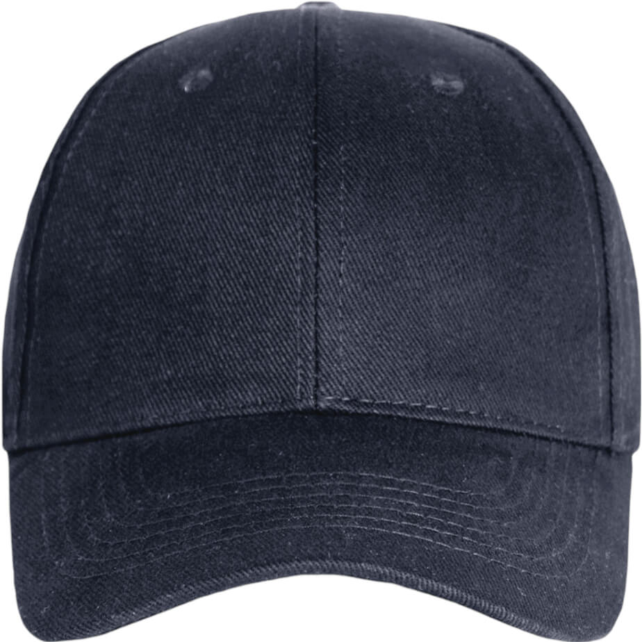 FWRD Promo 6 Panel Cap Navy Front
