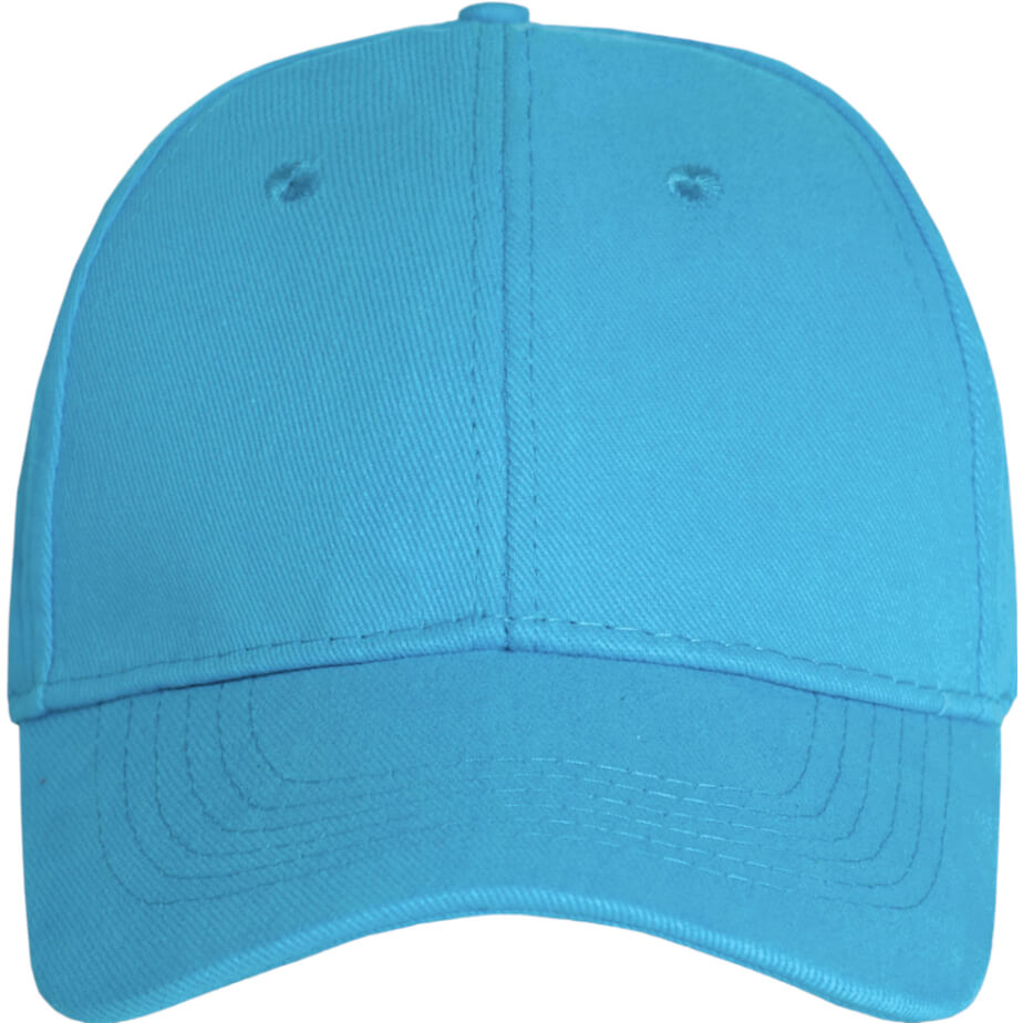 FWRD Promo 6 Panel Cap Powder Blue Front