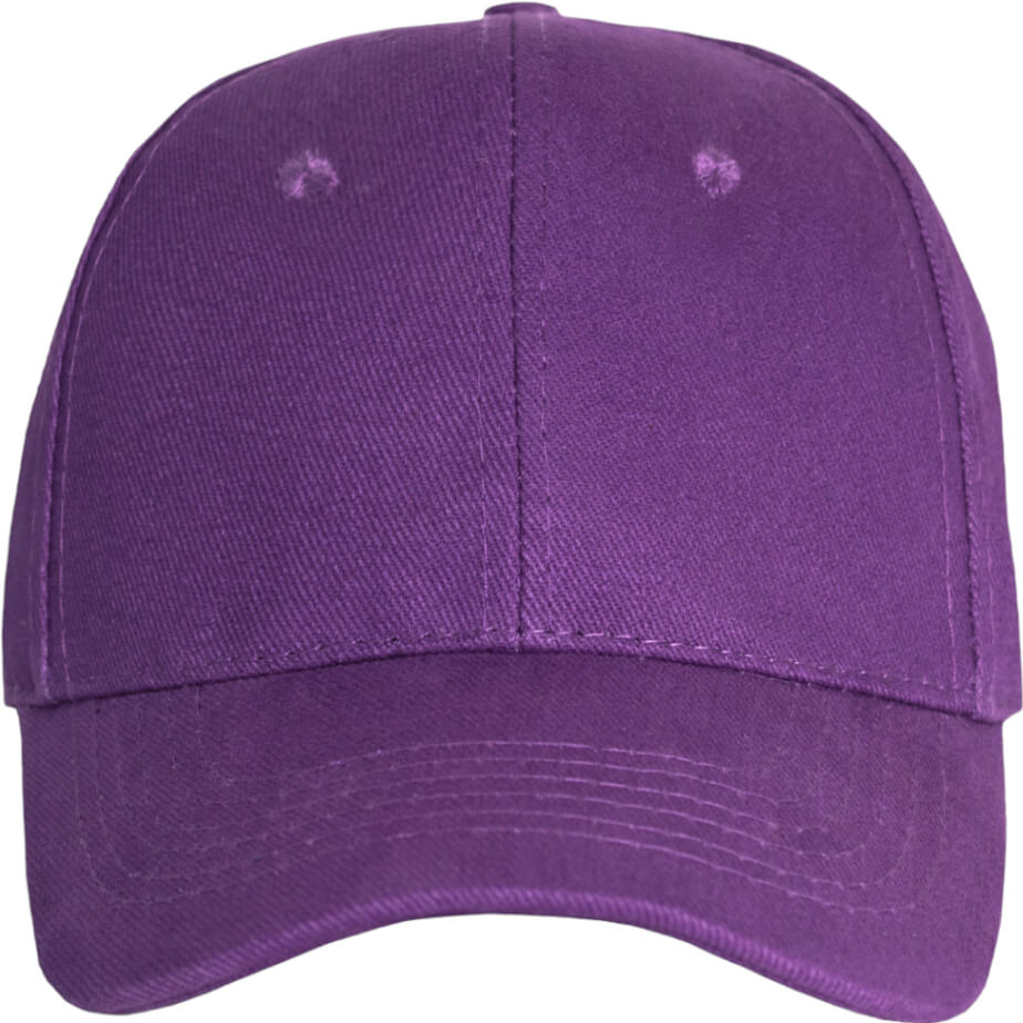 FWRD Promo 6 Panel Cap Purple Front