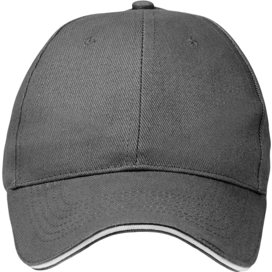 FWRD Promo Sandwich Cap Charcoal-White Front
