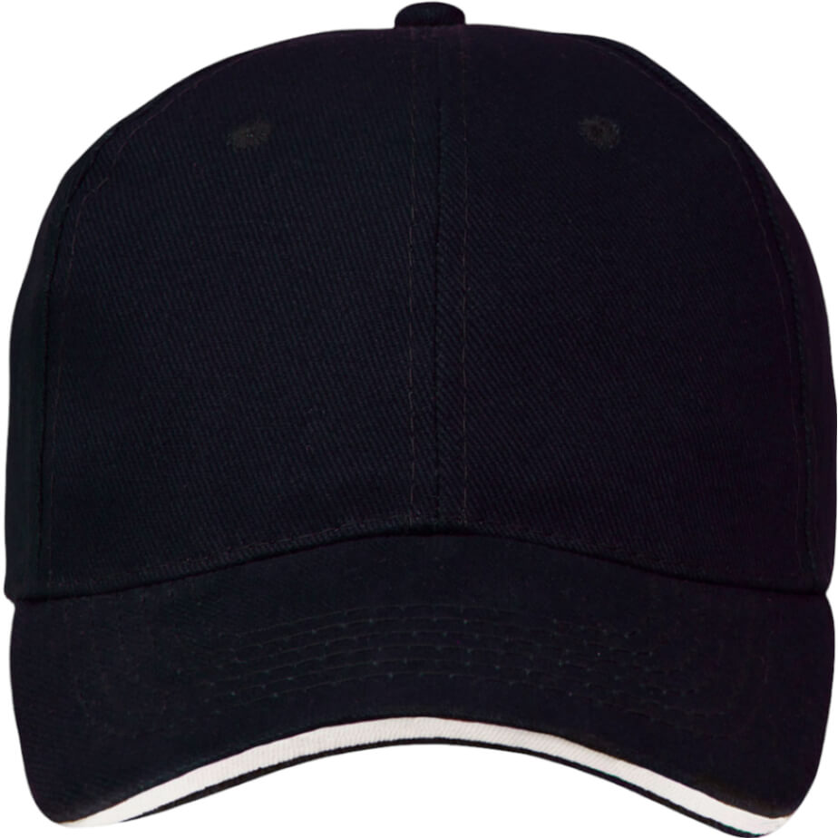 FWRD Promo Sandwich Cap Navy-White Front