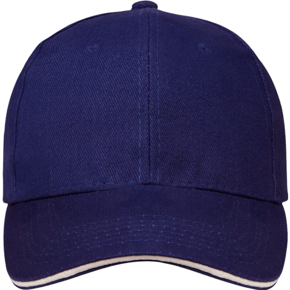 FWRD Promo Sandwich Cap Royal-White Front