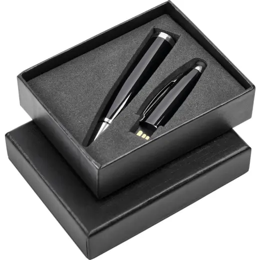 Carnegie USB Pen Gift Box Open