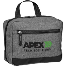 Saxon Tech Accessory Bag Front Branded Image