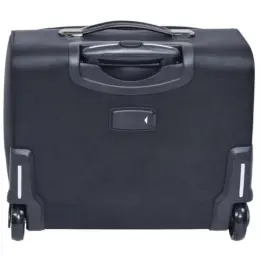 Wheelie Laptop Trolley Bag Back
