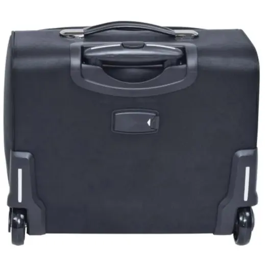 Wheelie Laptop Trolley Bag Back