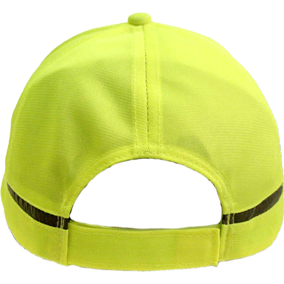 FWRD Shield Cap Cyber Yellow Back