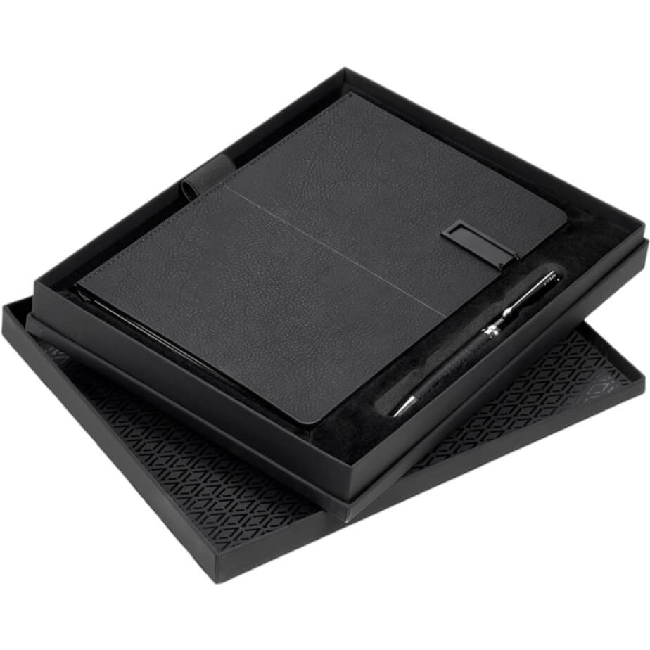 Alex Varga Corinthia Flash Drive Notebook & Pen Set Unbranded