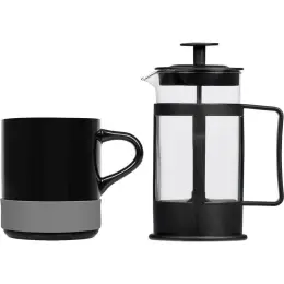 Kooshty Mixalot Black Koffee Set Grey