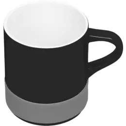 Kooshty Mixalot Black Mug Grey