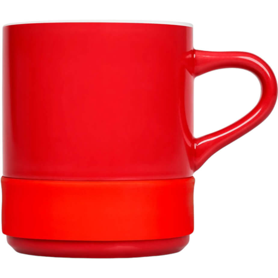 Kooshty Mixalot Ceramic Coffee Mug Red