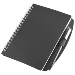 Sketch Pad and Pen Black Closed