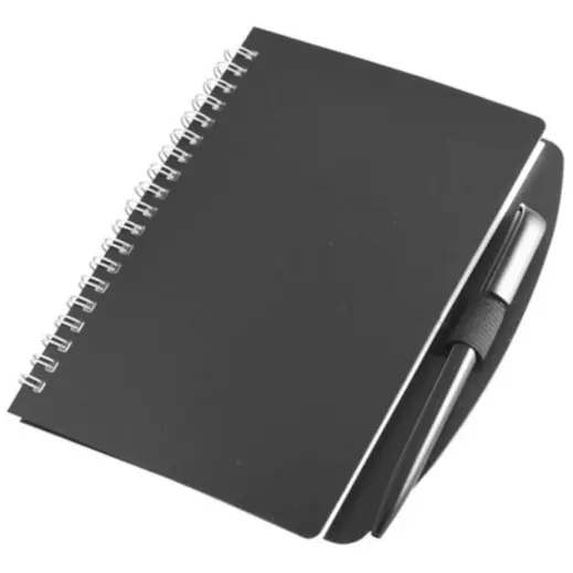 Sketch Pad and Pen Black Closed