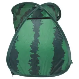 UV50 Face Protection Tent Watermelon Back