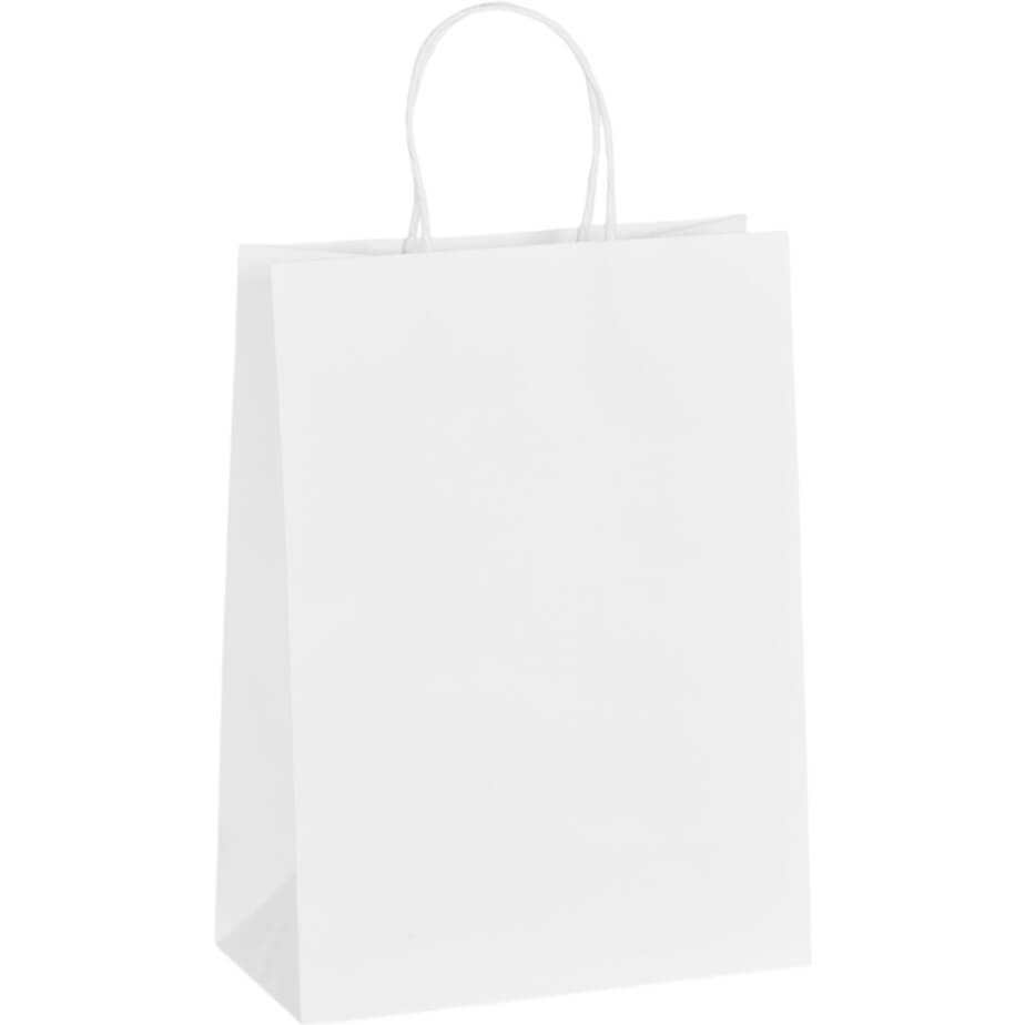 Animated Digital Print Midi Paper Gift Bag 200gsm Unbranded