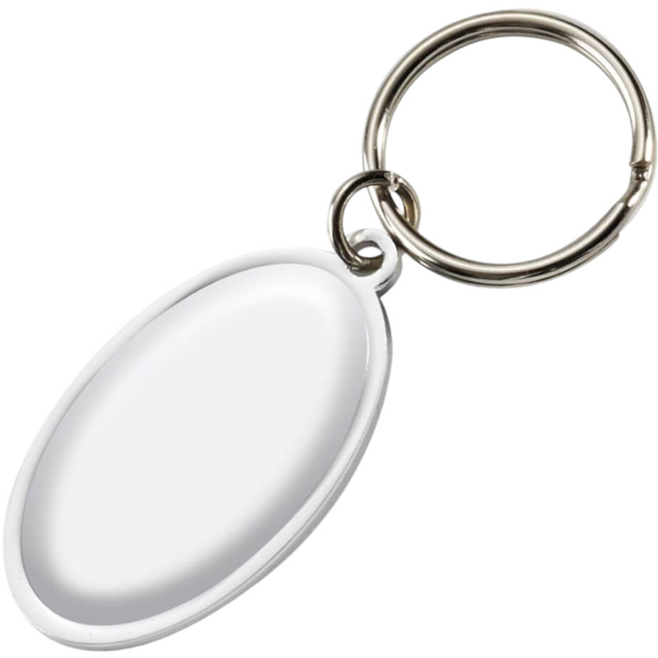 Altitude The Oval Dome Keyholder Solid White Dome