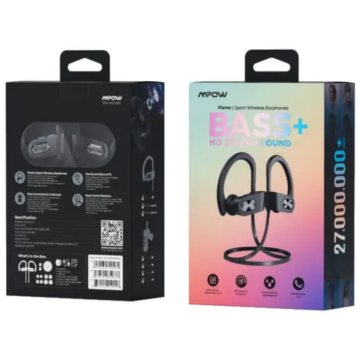 Mpow Sports Bluetooth Earphone Brandability
