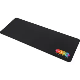 Altitude Decorum Desk Mat Black Branded Image