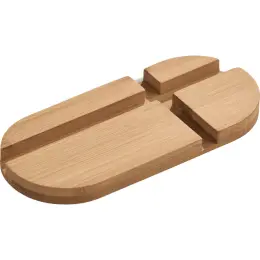Okiyo Kurosu Bamboo Phone Stand Unbranded