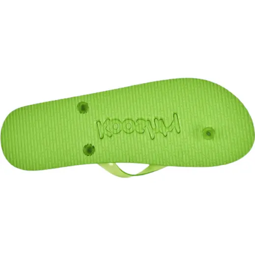 Kooshty Sundance Flip Flops - Medium Lime Kooshty