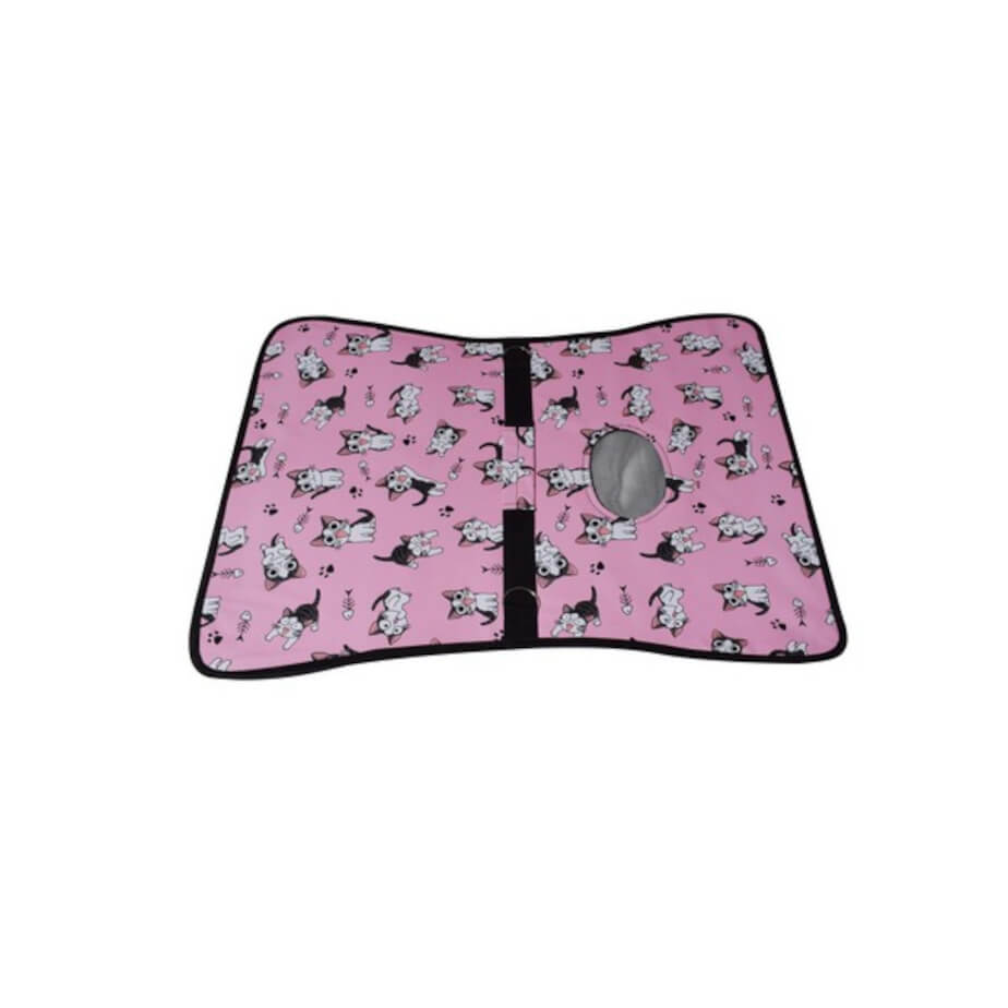 Cat Carrier Bag Small Pink Flat