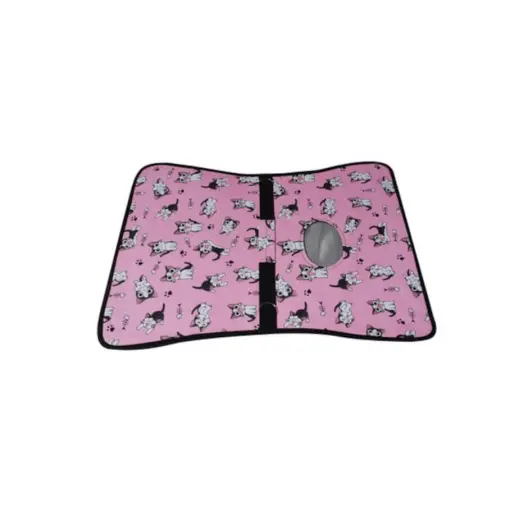 Cat Carrier Bag Small Pink Flat