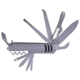 11-Piece Multi-Function Pocket Knife Open