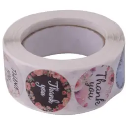 Sticker Roll - 500pc - Thank You 1