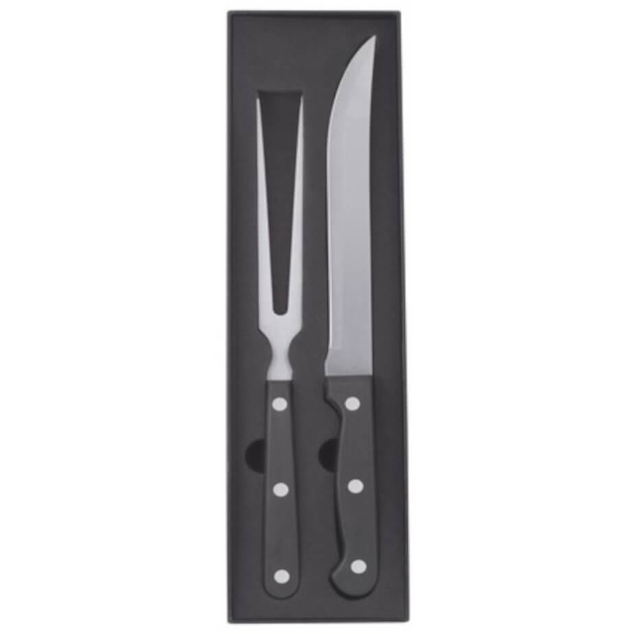 Carving Set Box Open