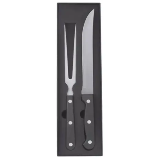 Carving Set Box Open