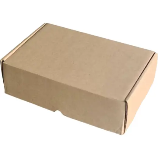 Shipping Box - Large Rectangle Closed