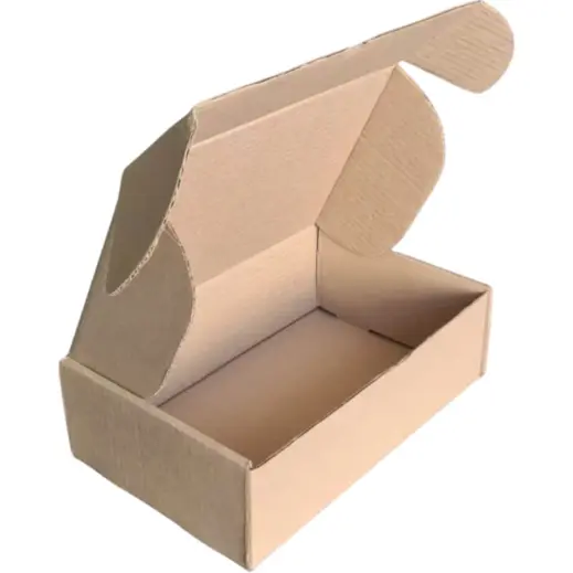 Shipping Box - Large Rectangle Open