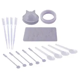 Epoxy Resin Starter Kit Tools