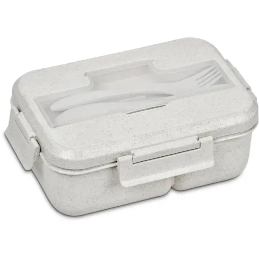 Okiyo Ranchi Wheat Straw Lunch Box Closed
