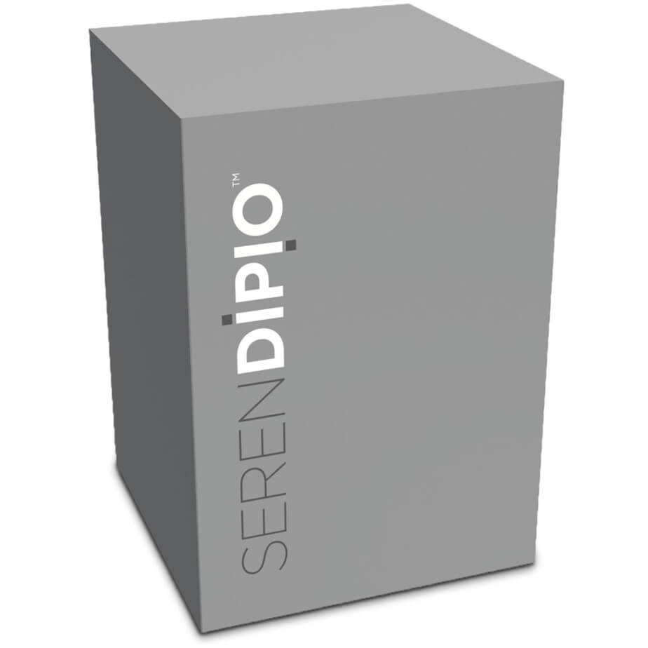 Serendipio Lorenzo Glass Double-Wall Cup Box