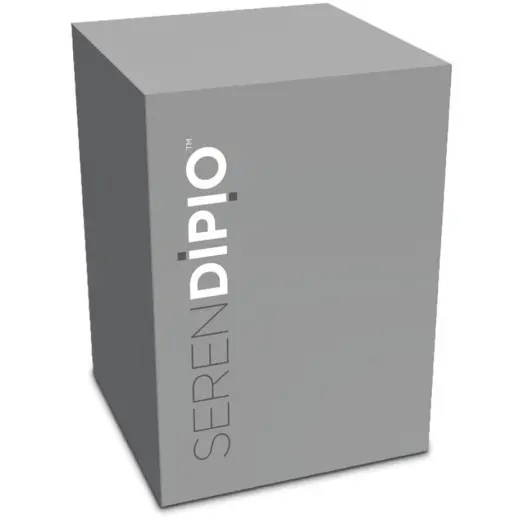 Serendipio Lorenzo Glass Double-Wall Cup Box