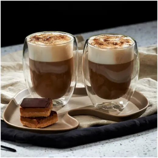 Serendipio Lorenzo Glass Double-Wall Cup Extra