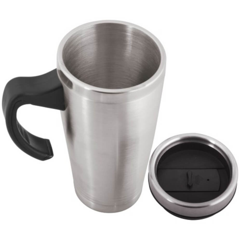 Double Wall Thermal Mug Main Top