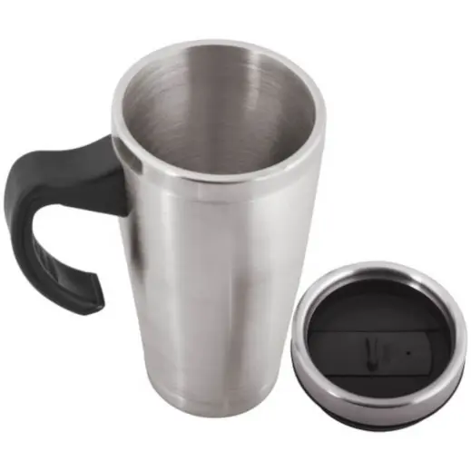 Double Wall Thermal Mug Main Top
