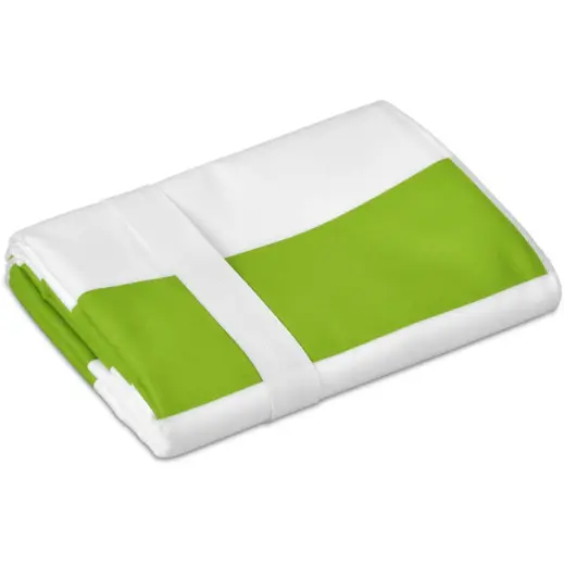Kooshty Kokomo Microfibre Beach Towel Lime Green