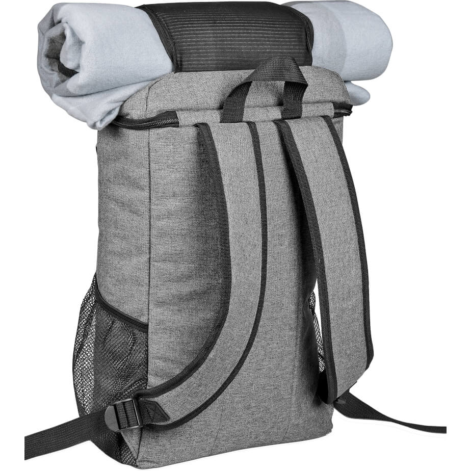 Summertide Backpack Cooler & Picnic Blanket Back