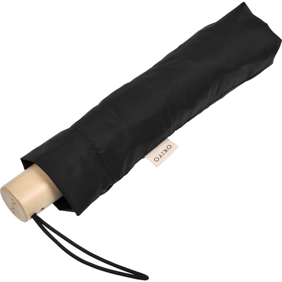 Okiyo Ameno Recycled PET Auto-Open Compact Umbrella Pouch