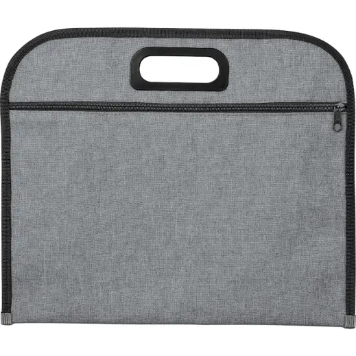 Pilot Document Bag Grey Unbranded